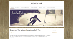 Desktop Screenshot of home-vars.com